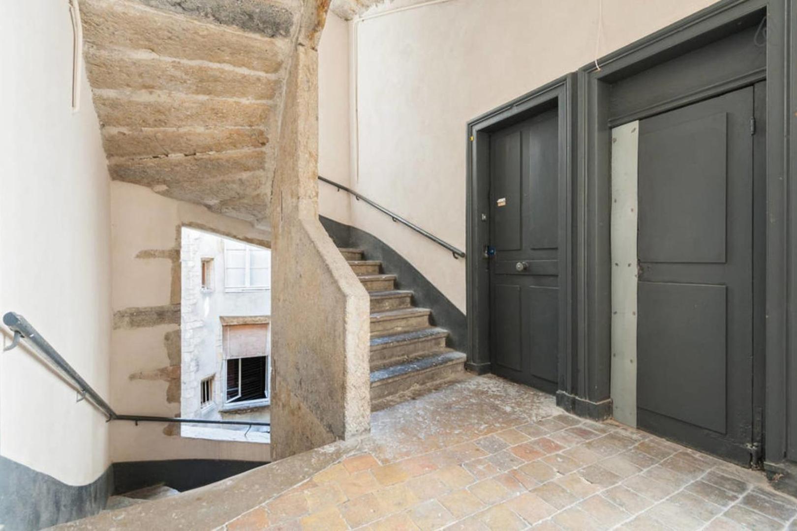 Guestready - Bohemian And Chic Studio Vieux Lyon Exterior foto